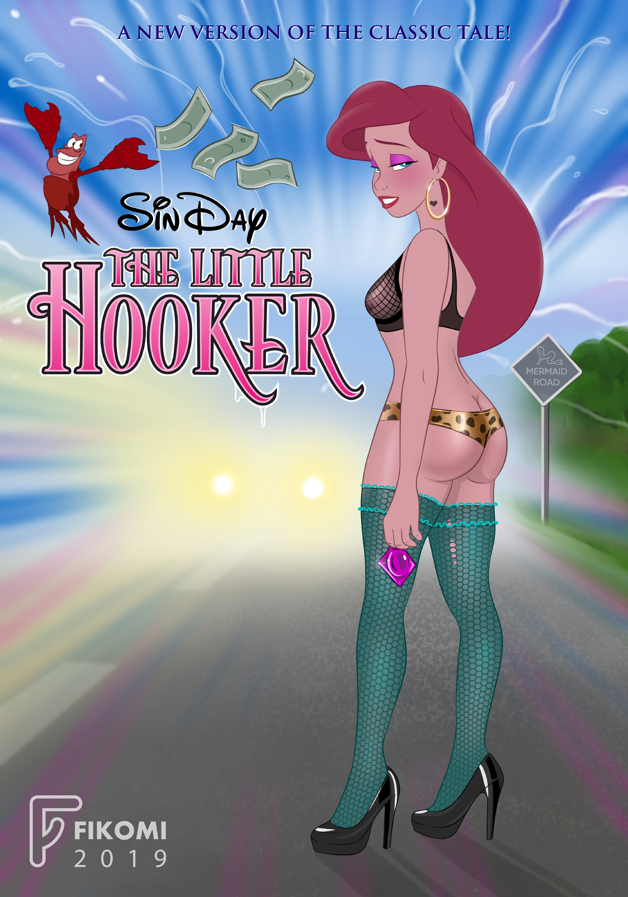 The little mermaid hooker Fikomi | Disney